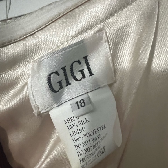 Maxi evening dress with beaded bodice. Worn once - Picture 4 of 5